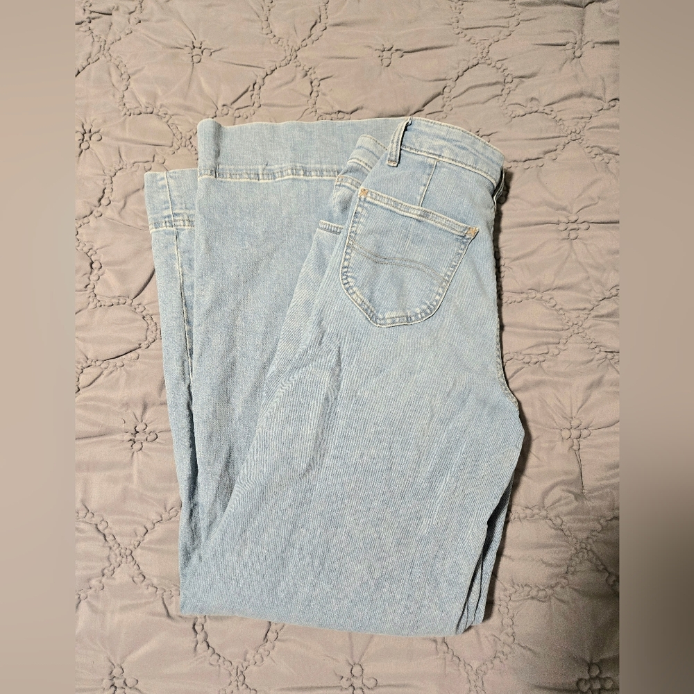 LEE Highwaisted, wide leg Jeans